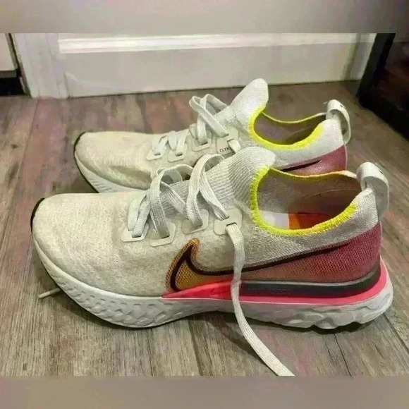Nike Shoes - Nike React Infinity Run Pink Blast 2019 Running Shoes CD4372-004 Women's Size 9